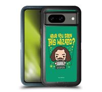 Head Case Designs Officially Licensed Harry Potter Sirius Black Deathly Hallows I Ultra-Armoured Shockproof Case [Military Grade Protection] Compatible With Google Pixel 8