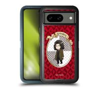 Head Case Designs Officially Licensed Harry Potter Sirius Black Deathly Hallows XXXVI Ultra-Armoured Shockproof Case [Military Grade Protection] Compatible With Google Pixel 8
