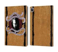 Head Case Designs Officially Licensed Harry Potter Sirius Black Dementors Kiss Leather Wallet Case Compatible With Apple iPad Pro 12.9 2020/2021/2022
