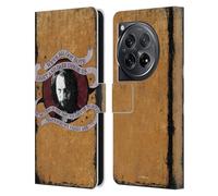 Head Case Designs Officially Licensed Harry Potter Sirius Black Dementors Kiss Leather Wallet Case Compatible With OnePlus 12
