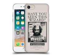 Head Case Designs Officially Licensed Harry Potter Sirius Black Poster Prisoner Of Azkaban II Gel Case [Military Grade Protection] Compatible With Apple iPhone 7/8 / SE 2020 & 2022