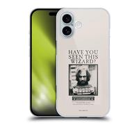 Head Case Designs Officially Licensed Harry Potter Sirius Black Poster Prisoner Of Azkaban II Hard Back Case Compatible With Apple iPhone 16