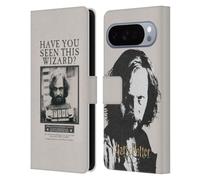 Head Case Designs Officially Licensed Harry Potter Sirius Black Poster Prisoner Of Azkaban II Leather Wallet Case Compatible With Google Pixel 10 Pro XL