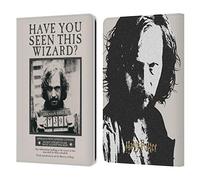 Head Case Designs Officially Licensed Harry Potter Sirius Black Poster Prisoner Of Azkaban II Leather Wallet Case Compatible With Kindle Paperwhite 1/2 / 3