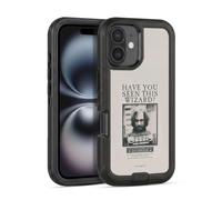 Head Case Designs Officially Licensed Harry Potter Sirius Black Poster Prisoner Of Azkaban II Ultra-Armoured Shockproof Case [Military Grade Protection] Compatible With Apple iPhone 16