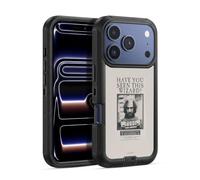 Head Case Designs Officially Licensed Harry Potter Sirius Black Poster Prisoner Of Azkaban II Ultra-Armoured Shockproof Case [Military Grade Protection] Compatible With Apple iPhone 17 Pro