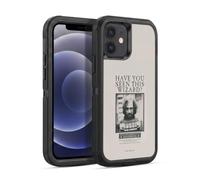 Head Case Designs Officially Licensed Harry Potter Sirius Black Poster Prisoner Of Azkaban II Ultra-Armoured Shockproof Case [Military Grade Protection] Compatible With Apple iPhone 12 / iPhone 12 Pro