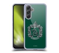 Head Case Designs Officially Licensed Harry Potter Slytherin Crest Chamber Of Secrets I Gel Case [Military Grade Protection] Compatible With Samsung Galaxy A54 5G