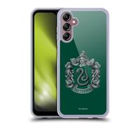 Head Case Designs Officially Licensed Harry Potter Slytherin Crest Chamber Of Secrets I Gel Case [Military Grade Protection] Compatible With Samsung Galaxy A14 5G