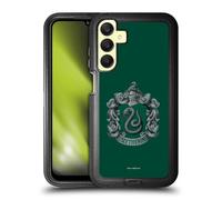 Head Case Designs Officially Licensed Harry Potter Slytherin Crest Chamber Of Secrets I Ultra-Armoured Shockproof Case [Military Grade Protection] Compatible With Samsung Galaxy A25 5G