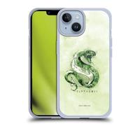 Head Case Designs Officially Licensed Harry Potter Slytherin Deathly Hallows XVI Gel Case [Military Grade Protection] Compatible With Apple iPhone 14