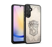 Head Case Designs Officially Licensed Harry Potter Slytherin Parchment Sorcerer's Stone I Gel Armour Case [Military Grade Protection] Compatible With Samsung Galaxy A25 5G