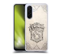 Head Case Designs Officially Licensed Harry Potter Slytherin Parchment Sorcerer's Stone I Gel Case [Military Grade Protection] Compatible With Samsung Galaxy A26 5G