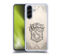 Head Case Designs Officially Licensed Harry Potter Slytherin Parchment Sorcerer's Stone I Gel Case [Military Grade Protection] Compatible With Samsung Galaxy A56 5G