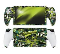 Head Case Designs Officially Licensed Harry Potter Slytherin Pattern Graphics Vinyl Sticker Skin Decal Cover Compatible With Sony PS5 PlayStation PS Portal