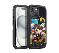 Head Case Designs Officially Licensed Harry Potter Sorcerer's Stone Deathly Hallows I Ultra-Armoured Shockproof Case [Military Grade Protection] Compatible With Apple iPhone 15