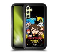 Head Case Designs Officially Licensed Harry Potter Sorcerer's Stone Deathly Hallows I Ultra-Armoured Shockproof Case [Military Grade Protection] Compatible With Samsung Galaxy A34 5G