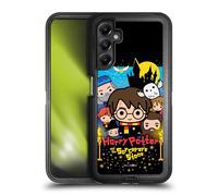 Head Case Designs Officially Licensed Harry Potter Sorcerer's Stone Deathly Hallows I Ultra-Armoured Shockproof Case [Military Grade Protection] Compatible With Samsung Galaxy A05s