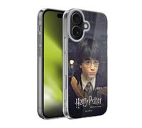 Head Case Designs Officially Licensed Harry Potter Sorcerer's Stone II Feather Quill Soft Gel Case for Apple iPhone 17