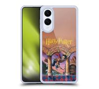 Head Case Designs Officially Licensed Harry Potter Sorcerer's Stone Literary Covers Gel Case [Military Grade Protection] Compatible With Samsung Galaxy S25 Edge
