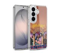 Head Case Designs Officially Licensed Harry Potter Sorcerer's Stone Literary Covers Gel Case [Military Grade Protection] Compatible with Samsung Galaxy S26 Plus and Compatible with MagSafe