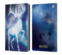 Head Case Designs Officially Licensed Harry Potter Stag Patronus Prisoner Of Azkaban II Leather Wallet Case Compatible With Fire HD 8/Fire HD 8 Plus 2020
