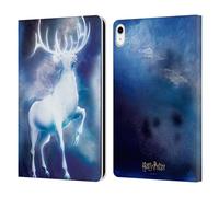Head Case Designs Officially Licensed Harry Potter Stag Patronus Prisoner Of Azkaban II Leather Wallet Case Compatible With Apple iPad 10.9 2022/2025