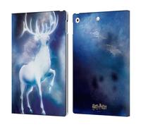 Head Case Designs Officially Licensed Harry Potter Stag Patronus Prisoner Of Azkaban II Leather Wallet Case Compatible With Apple iPad 10.2 2019/2020/2021