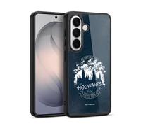 Head Case Designs Officially Licensed Harry Potter Stay At Hogwarts This Christmas Deathly Hallows XXXII Gel Armour Case [Military Grade Protection] Compatible With Samsung Galaxy S26 Plus