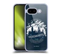 Head Case Designs Officially Licensed Harry Potter Stay At Hogwarts This Christmas Deathly Hallows XXXII Gel Case [Military Grade Protection] Compatible With Google Pixel 9A
