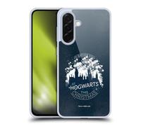 Head Case Designs Officially Licensed Harry Potter Stay At Hogwarts This Christmas Deathly Hallows XXXII Gel Case [Military Grade Protection] Compatible With Samsung Galaxy A36 5G