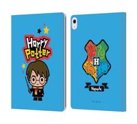 Head Case Designs Officially Licensed Harry Potter The Boy Who Lived Deathly Hallows XXVIII Leather Wallet Case Compatible With Apple iPad Air 13 2024/2025