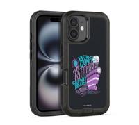 Head Case Designs Officially Licensed Harry Potter The Knight Bus Deathly Hallows XVIII Ultra-Armoured Shockproof Case [Military Grade Protection] Compatible With Apple iPhone 16