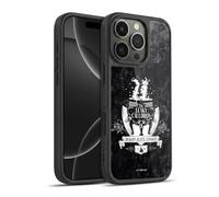 Head Case Designs Officially Licensed Harry Potter The Leaky Cauldron Locations Typography Gel Armour Case [Military Grade Protection] Compatible With Apple iPhone 16 Pro