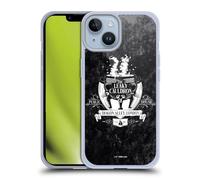 Head Case Designs Officially Licensed Harry Potter The Leaky Cauldron Locations Typography Gel Case [Military Grade Protection] Compatible with Apple iPhone 14 and Compatible with MagSafe