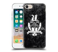 Head Case Designs Officially Licensed Harry Potter The Leaky Cauldron Locations Typography Gel Case [Military Grade] Compatible with Apple iPhone 7/8 / SE 2020 & 2022 and Compatible with MagSafe