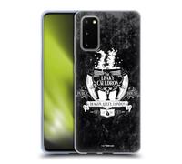 Head Case Designs Officially Licensed Harry Potter The Leaky Cauldron Locations Typography Gel Case [Military Grade Protection] Compatible With Samsung Galaxy S20 / S20 5G