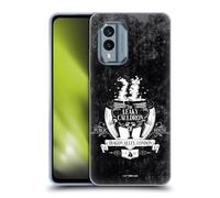 Head Case Designs Officially Licensed Harry Potter The Leaky Cauldron Locations Typography Gel Case [Military Grade Protection] Compatible With Nokia X30