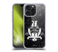 Head Case Designs Officially Licensed Harry Potter The Leaky Cauldron Locations Typography Gel Case [Military Grade Protection] Compatible with Apple iPhone 15 Pro Max and Compatible with MagSafe