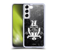 Head Case Designs Officially Licensed Harry Potter The Leaky Cauldron Locations Typography Gel Case [Military Grade Protection] Compatible with Samsung Galaxy S22 5G and Compatible with MagSafe