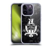 Head Case Designs Officially Licensed Harry Potter The Leaky Cauldron Locations Typography Gel Case [Military Grade Protection] Compatible with Apple iPhone 14 Pro and Compatible with MagSafe