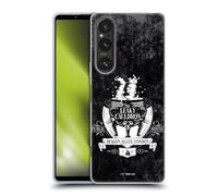 Head Case Designs Officially Licensed Harry Potter The Leaky Cauldron Locations Typography Gel Case [Military Grade Protection] Compatible With Sony Xperia 1 V 5G