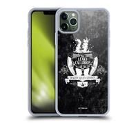 Head Case Designs Officially Licensed Harry Potter The Leaky Cauldron Locations Typography Gel Case [Military Grade Protection] Compatible with Apple iPhone 11 Pro Max and Compatible with MagSafe