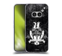 Head Case Designs Officially Licensed Harry Potter The Leaky Cauldron Locations Typography Gel Case [Military Grade Protection] Compatible With Nothing Phone (2a)