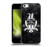 Head Case Designs Officially Licensed Harry Potter The Leaky Cauldron Locations Typography Gel Case [Military Grade Protection] Compatible With Apple iPhone 5c