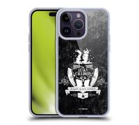 Head Case Designs Officially Licensed Harry Potter The Leaky Cauldron Locations Typography Gel Case [Military Grade Protection] Compatible with Apple iPhone 14 Pro Max and Compatible with MagSafe