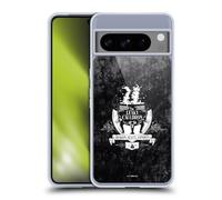 Head Case Designs Officially Licensed Harry Potter The Leaky Cauldron Locations Typography Gel Case [Military Grade Protection] Compatible With Google Pixel 8 Pro