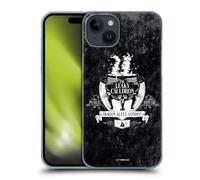 Head Case Designs Officially Licensed Harry Potter The Leaky Cauldron Locations Typography Hard Back Case Compatible With Apple iPhone 15 Plus