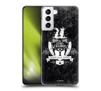 Head Case Designs Officially Licensed Harry Potter The Leaky Cauldron Locations Typography Hard Back Case Compatible With Samsung Galaxy S21 5G