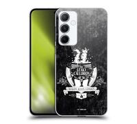 Head Case Designs Officially Licensed Harry Potter The Leaky Cauldron Locations Typography Hard Back Case Compatible With Samsung Galaxy A55 5G